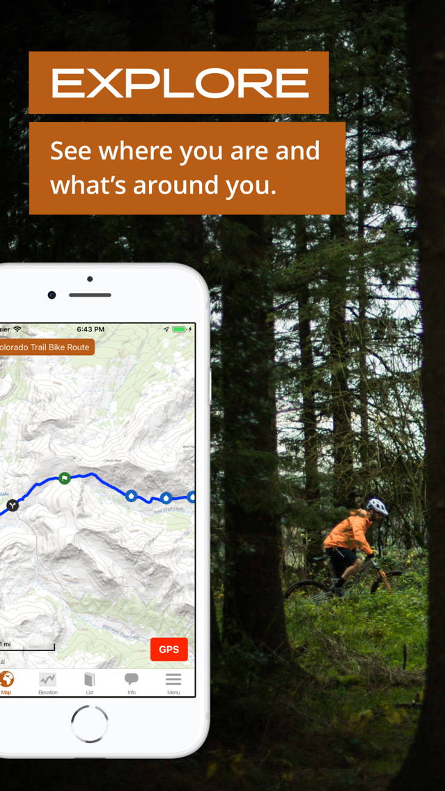 Bikepacking Guides for iOS (iPhone/iPad) Free Download at AppPure