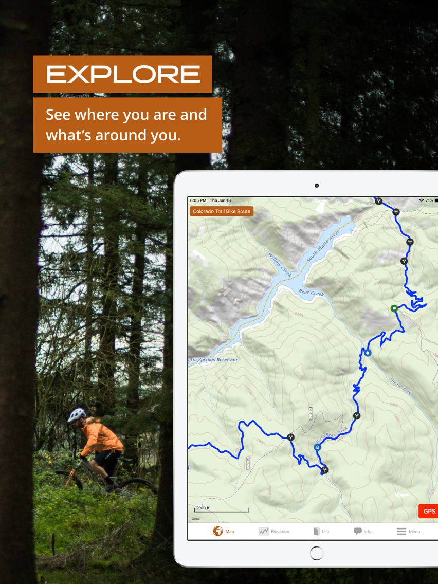 Bikepacking Guides for iOS (iPhone/iPad) Free Download at AppPure