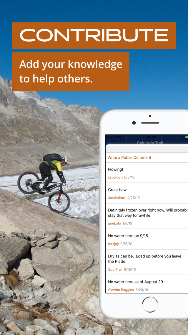 Bikepacking Guides for iOS (iPhone/iPad) Free Download at AppPure