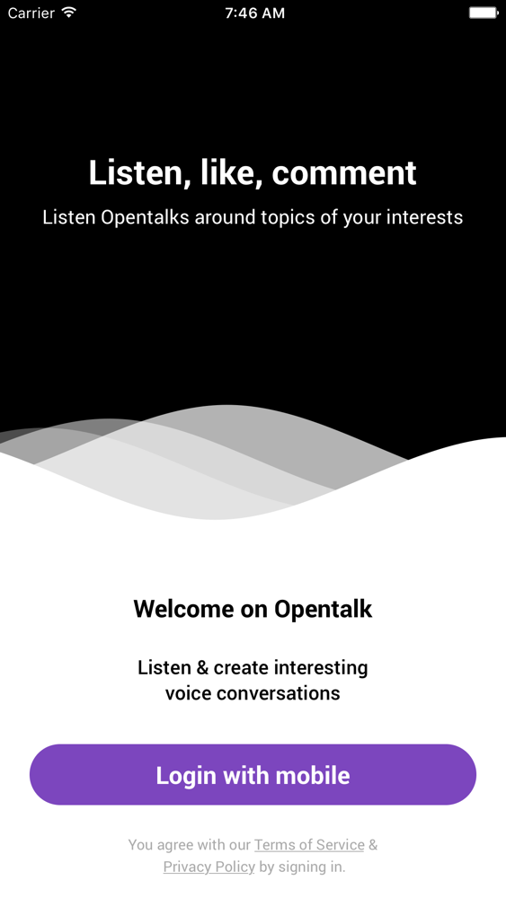 Opentalk FM poster