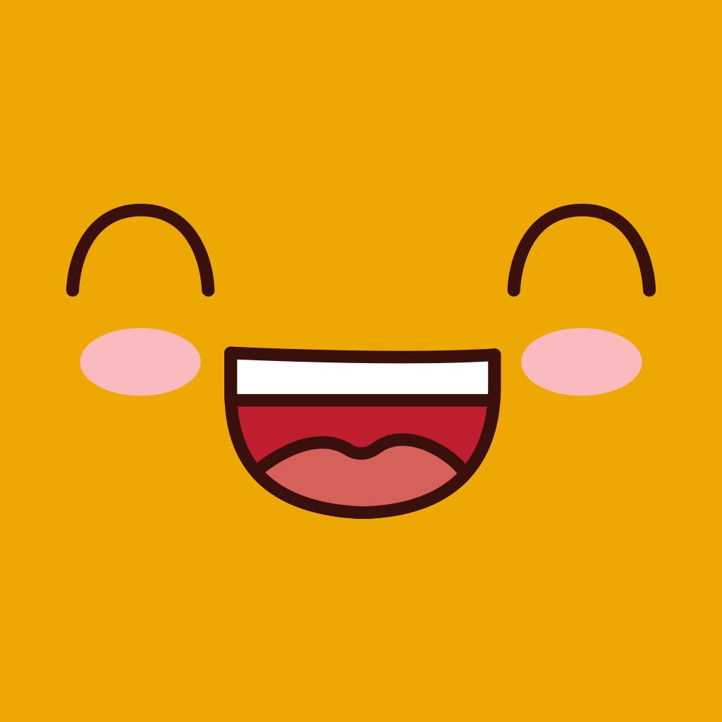 cute face emoji sticker for iOS (iPhone/iPad) - Free Download at AppPure