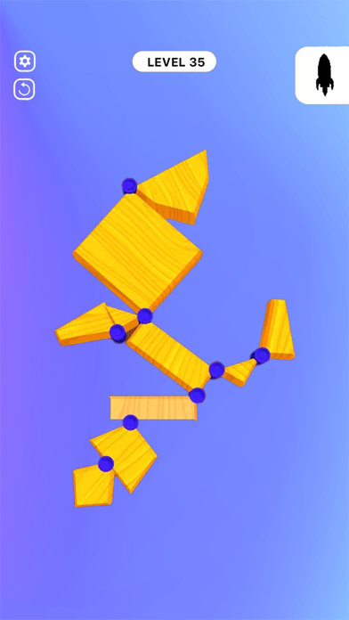 Fit It 3D - Tangram Puzzle poster