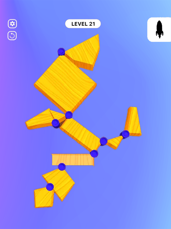 Fit It 3D - Tangram Puzzle poster