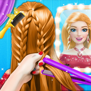Braided Hairstyle Salon Game