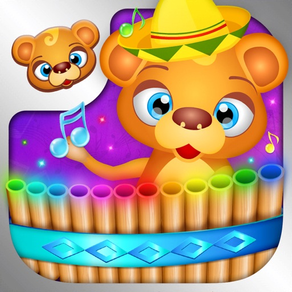 Toddler learning games - Music