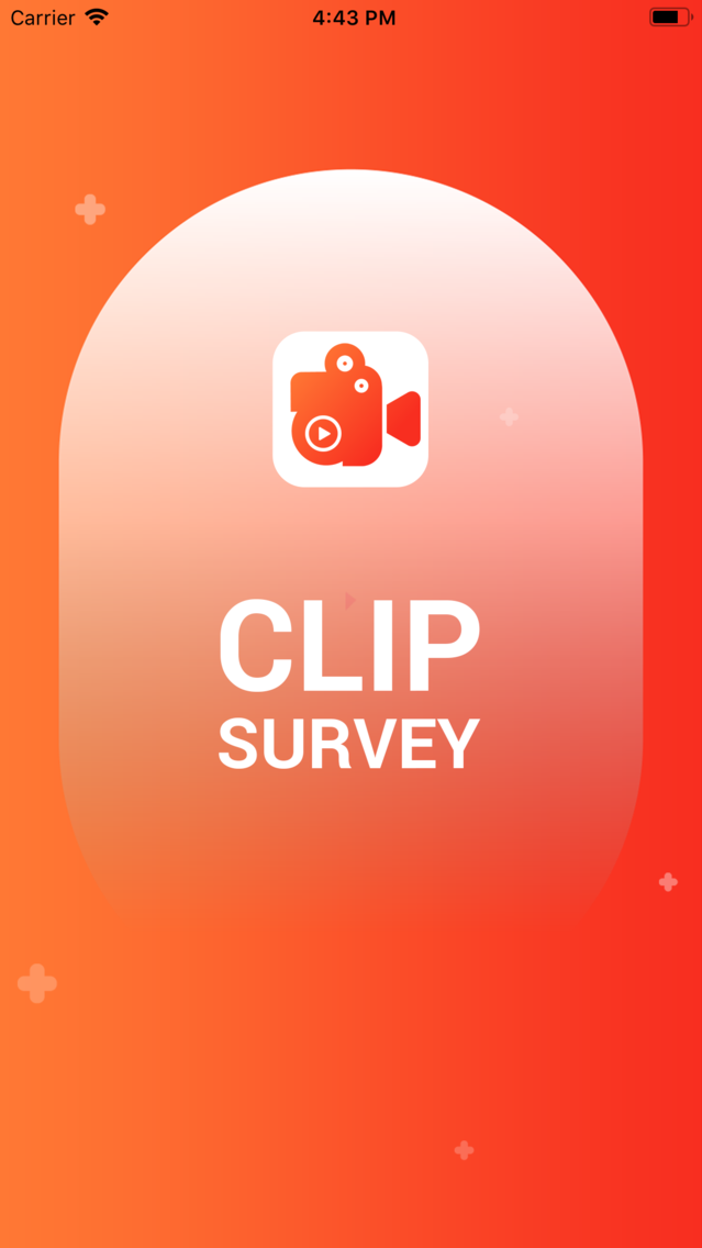 Clip Survey poster