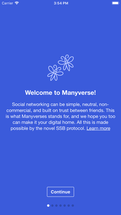 Manyverse poster