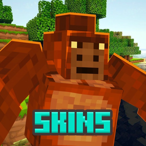 Gorilla Skins for Minecraft PE