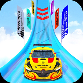 GT Car Stunts Infini Racing