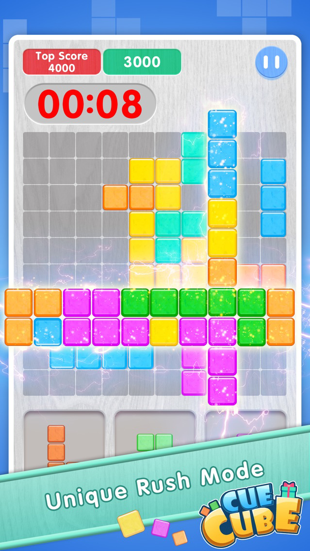 Cue Cube poster