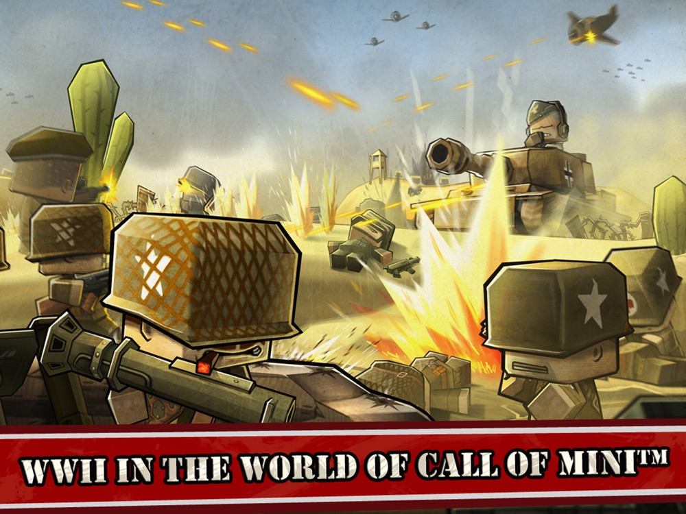 Call of Mini™ Battlefield! poster