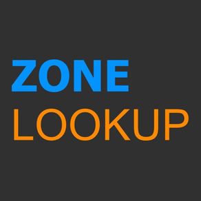 ZONE LOOKUP