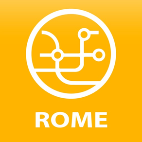 대중 교통 지도 로마