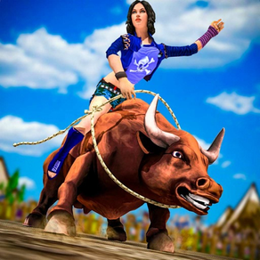 Cowboy Bull Rider l'Ouest 2021