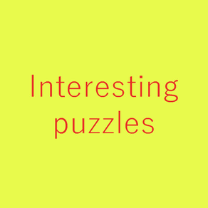 Interesting puzzles