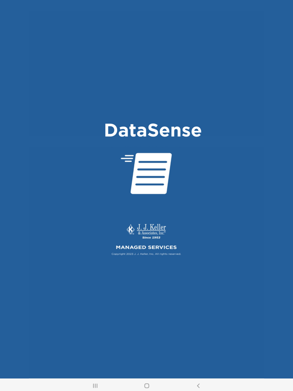 DataSense poster
