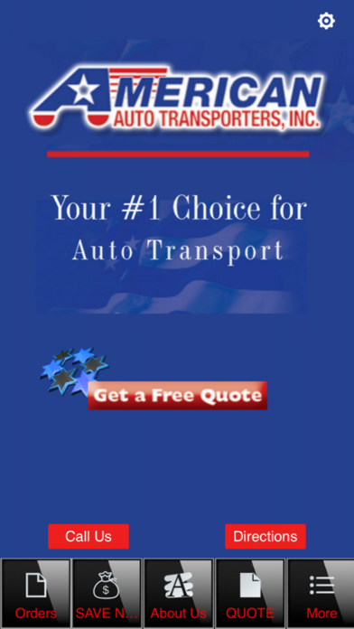 American Auto Transporters Plakat