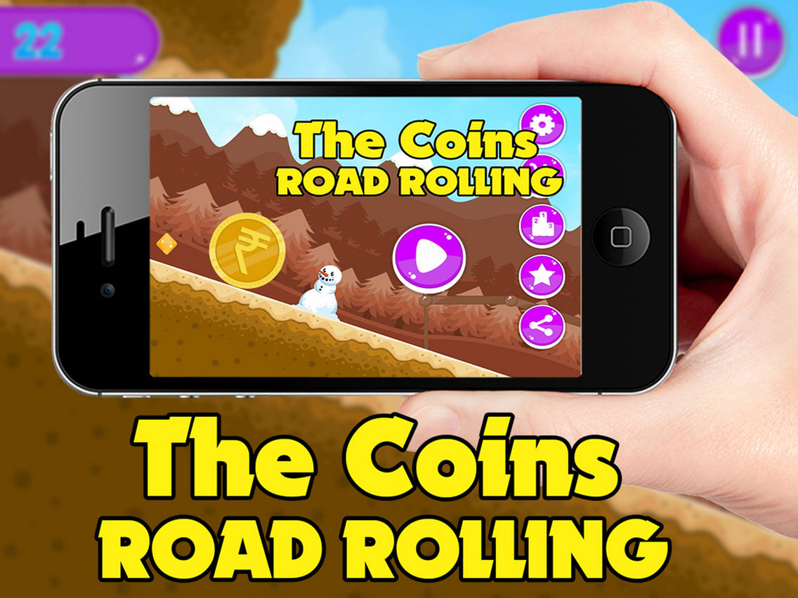 The Coins Road Rolling poster