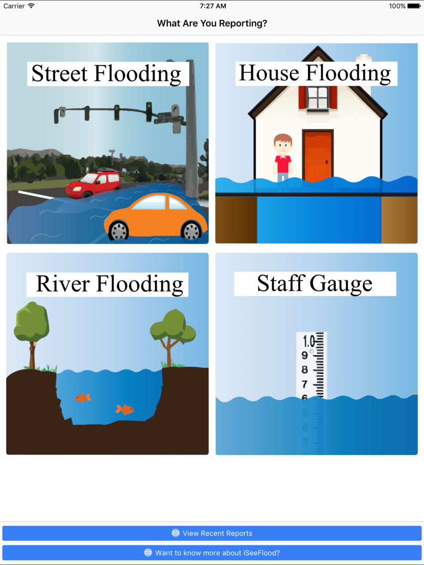 iSeeFlood poster
