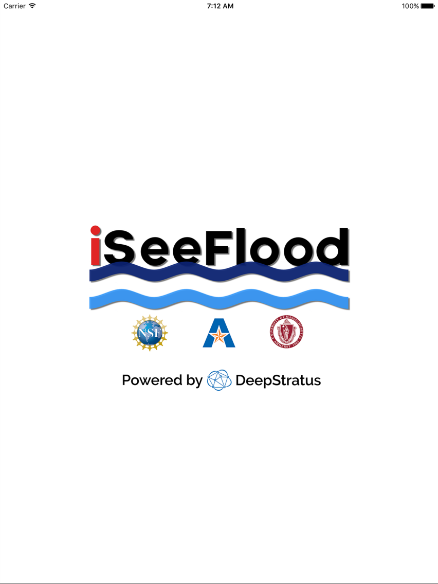 iSeeFlood poster