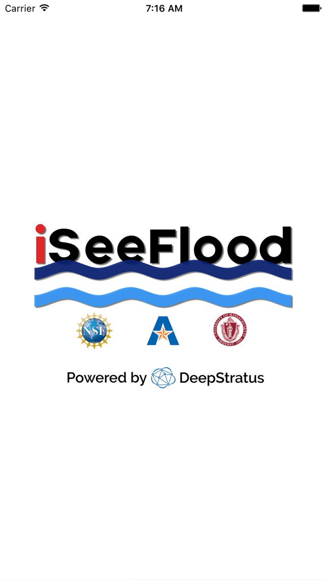 iSeeFlood poster