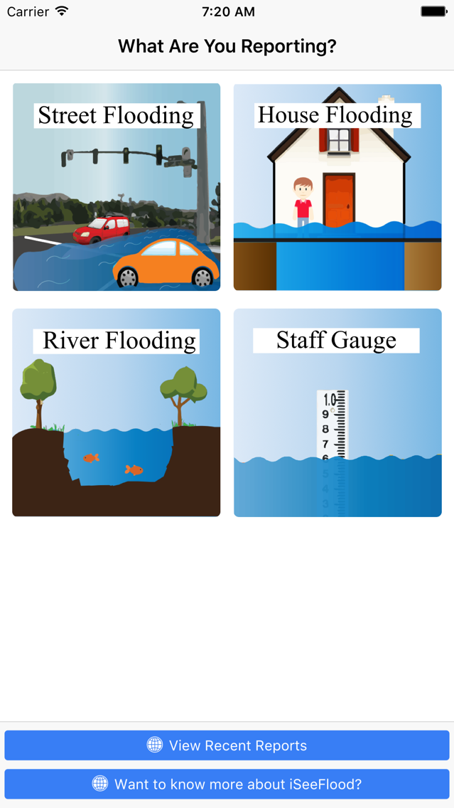 iSeeFlood poster