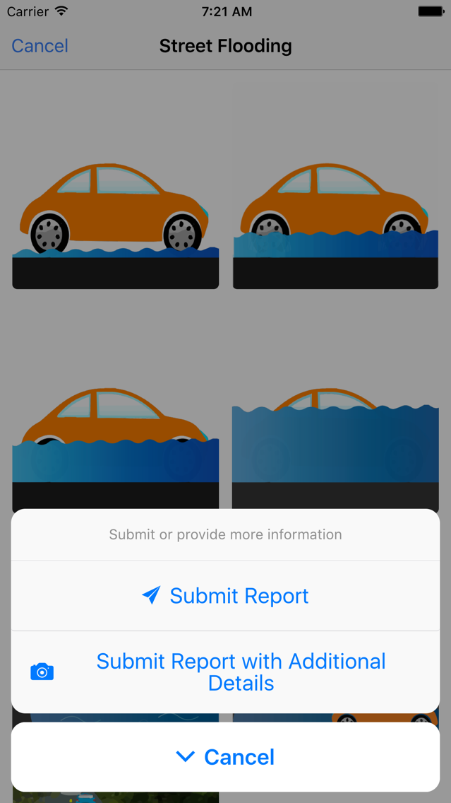 iSeeFlood poster