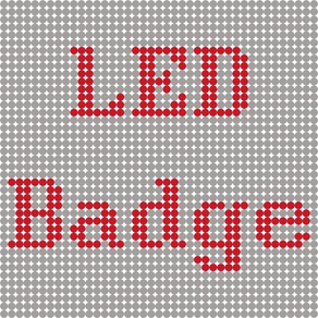 LED Badge