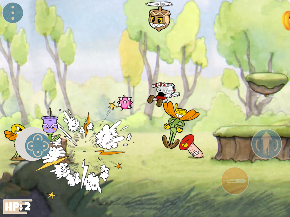 CUPHEAD MOBILE VERSION for iOS (iPhone/iPad) Latest Version at 2.99
