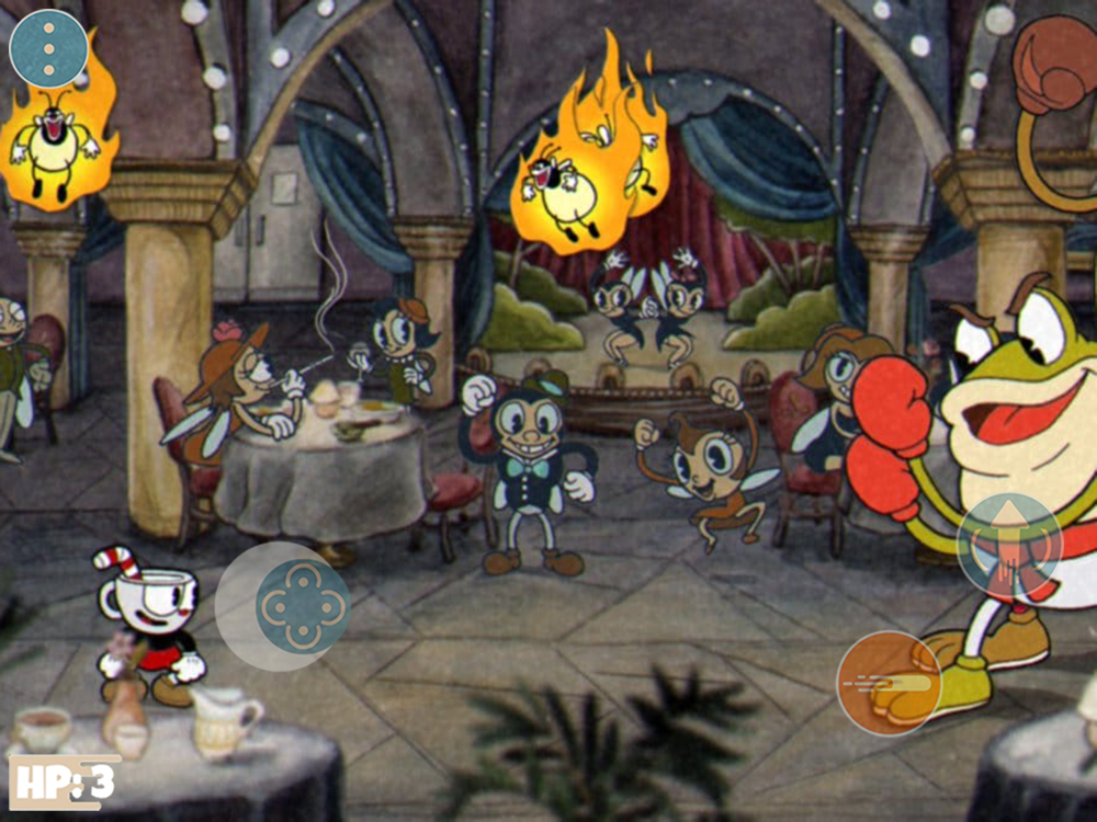 CUPHEAD MOBILE VERSION for iOS (iPhone/iPad) Latest Version at 2.99