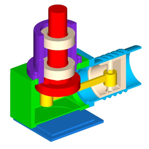 CAD 3D 모델링 - Wuweido