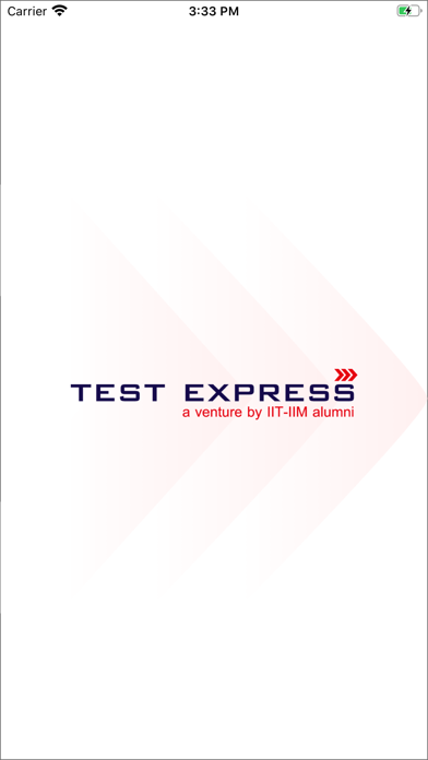 Test Express poster