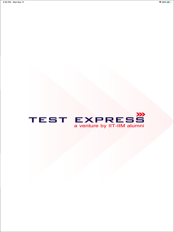Test Express poster