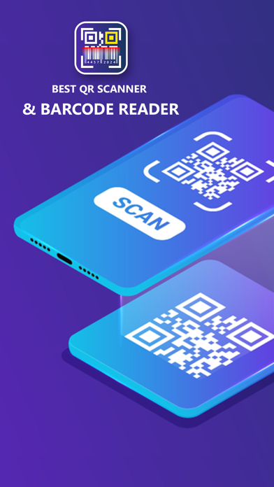QR Code Scanner QR Reader poster
