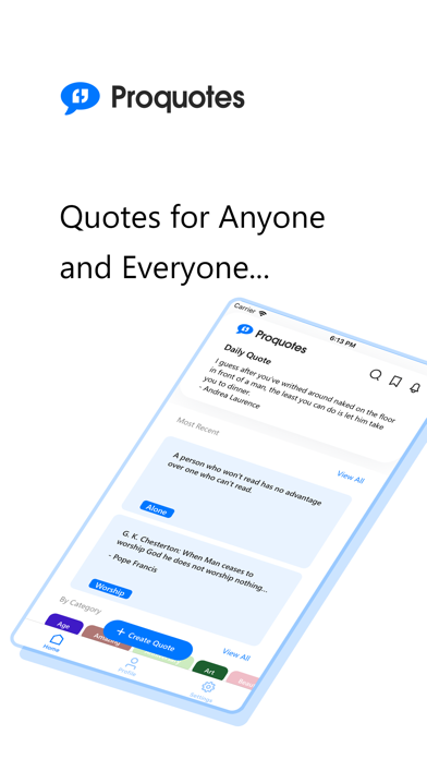 Proquotes poster