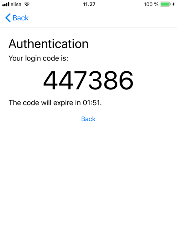 Echa Authenticator poster