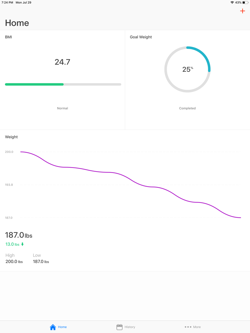 Weight Log - Weight Tracker poster