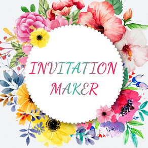 Invitation Card Maker- eCards