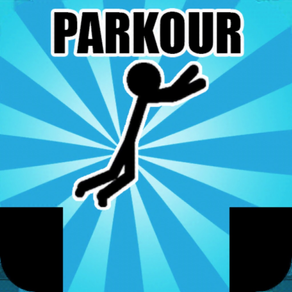 Stickman Parkour Platform