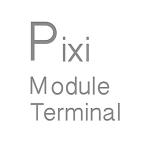 PixiModuleターミナル