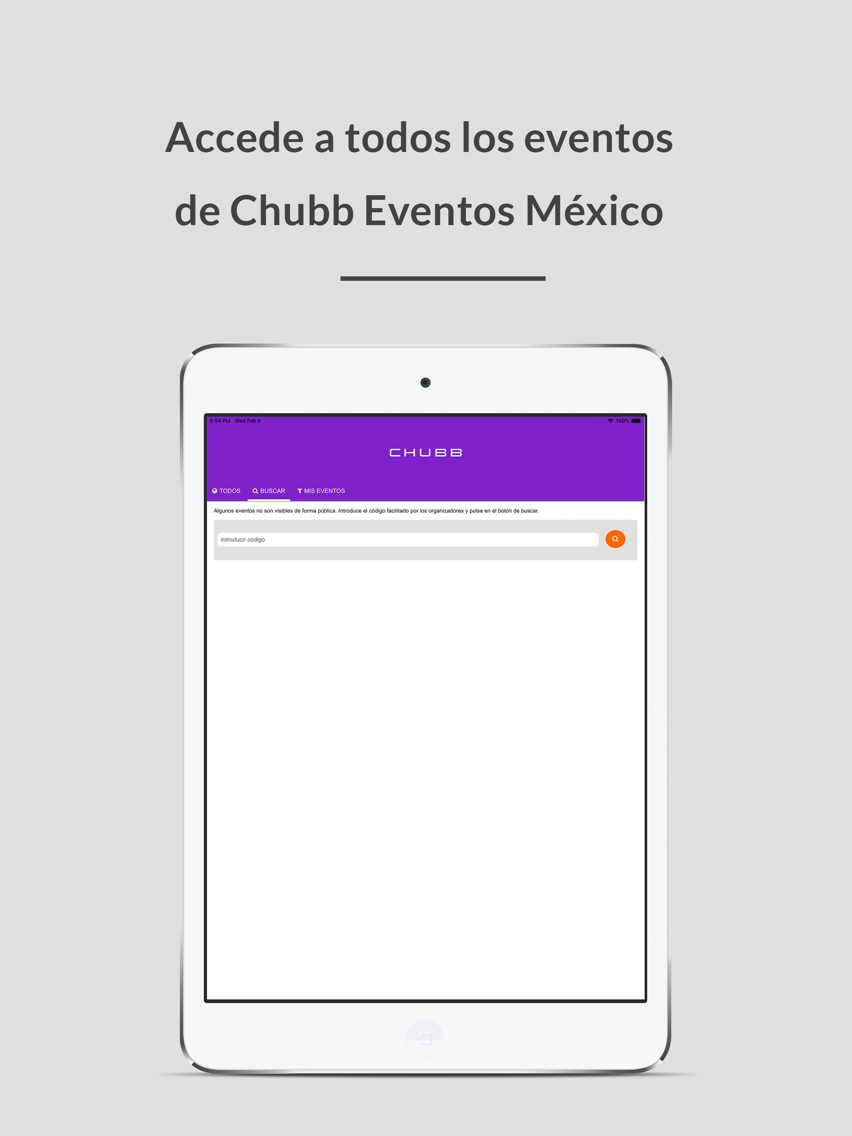 Chubb Eventos México poster