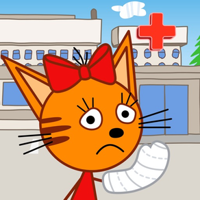 Kid-E-Cats: Kitties Doctor!