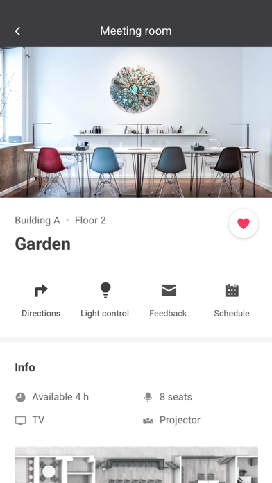Interact Workspace poster