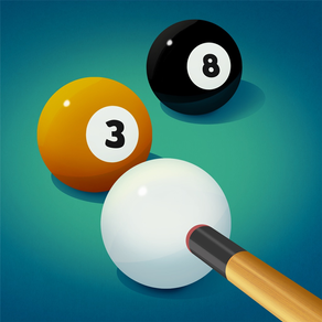 8-Ball Classic Billiards Pool