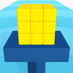 Cube Shower: Knock Color Block