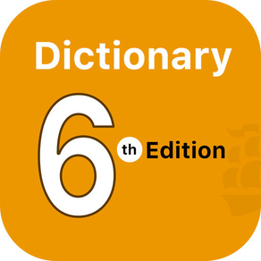 Dictionary of English - LDOCE6