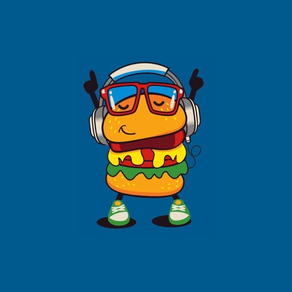 Hamburger-Emojis Stickers
