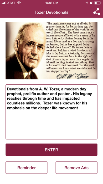 Devotionals by AW Tozer poster