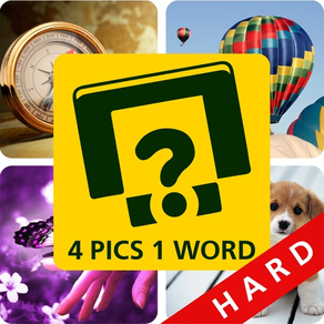 Four Pics One Word Hard