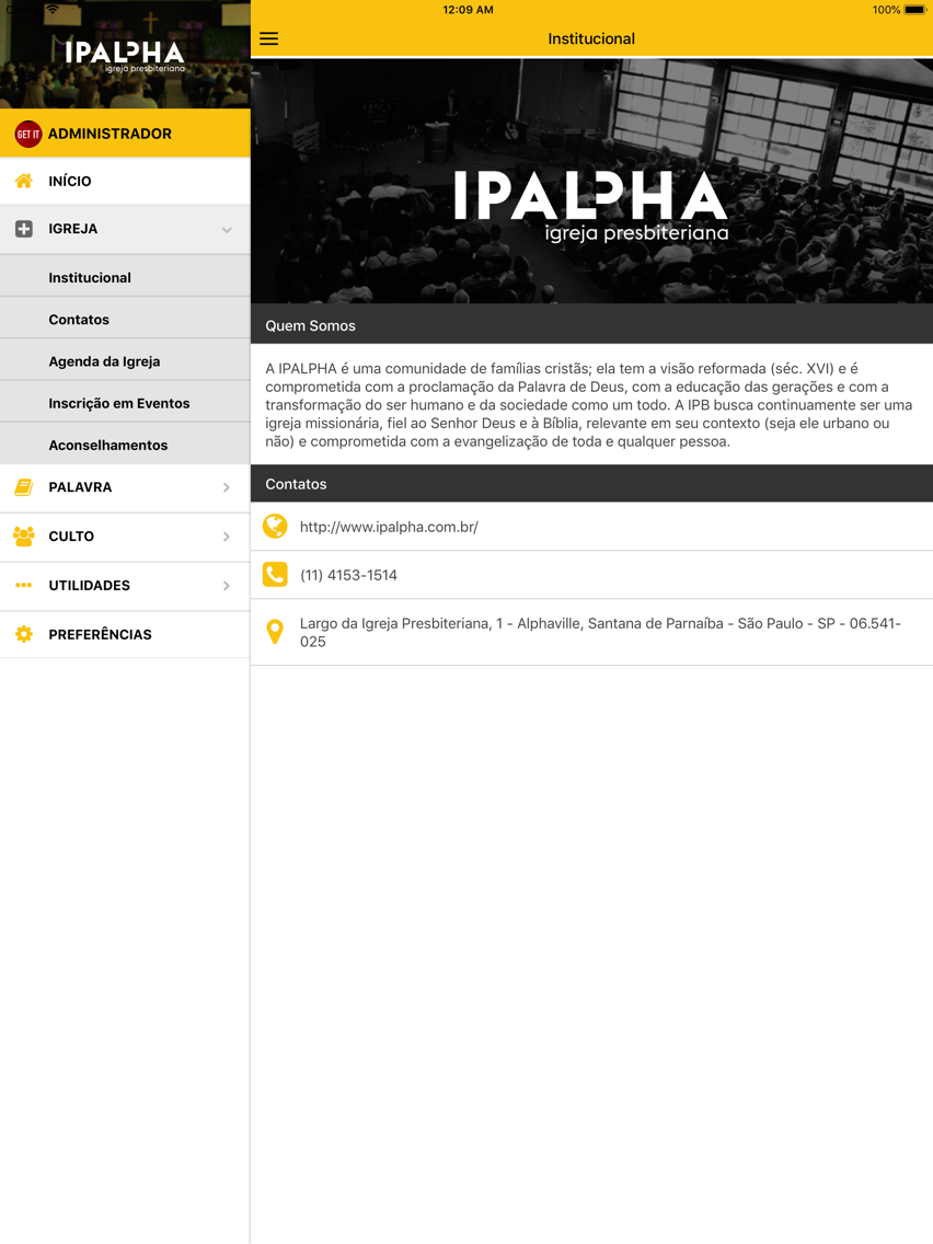 IPAlpha poster